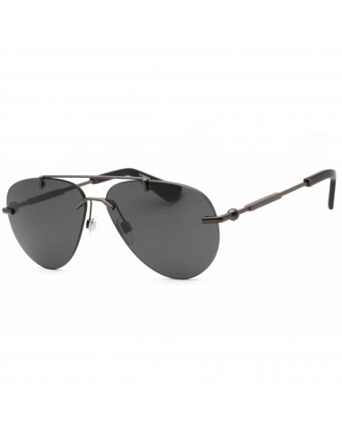 Burberry Men's Sunglasses - Dark Grey Metal Aviator Rimless Frame | 0BE3151 131687 la chaussure