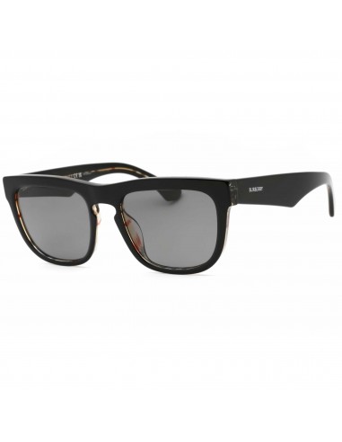 Burberry Men's Sunglasses - Top Black On Vintage Check Plastic Frame | 0BE4431U 412181 pas chere