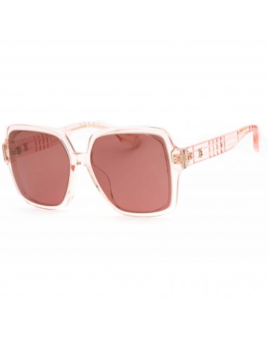 Burberry Women's Sunglasses - Pink Plastic Oversized Full Rim Frame | 0BE4379D 403069 l'évolution des habitudes 