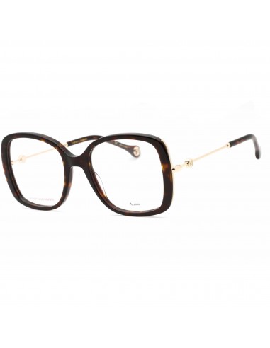 Carolina Herrera Women's Eyeglasses - Havana Plastic Butterfly Frame | CH 0022 0086 00 Comparez plus de prix