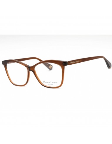 Christian Lacroix Women's Eyeglasses - Brown Plastic Cat Eye Full Rim | CL1070 155 l'achat 