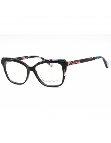 Christian Lacroix Women's Eyeglasses - Black Plastic Cat Eye Full Rim | CL1084 017 les ctes