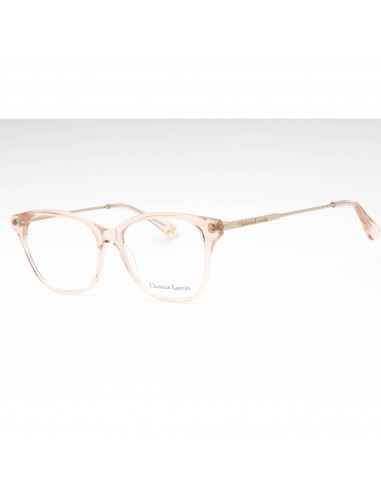 Christian Lacroix Women's Eyeglasses - Peach Plastic Cat Eye Full Rim | CL1111 405 Comment ça marche