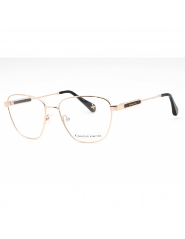 Christian Lacroix Women's Eyeglasses - Gold/Black Metal Butterfly Frame | CL3066 470 À commander