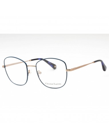 Christian Lacroix Women's Eyeglasses - Blue/Gold Metal Butterfly Frame | CL3081 600 Dans la société mordern