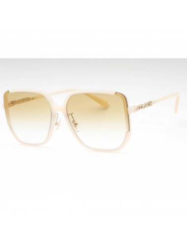 Coach Women's Sunglasses - Milky Cloud Plastic Geometric Shape Frame| 0HC8401D 58052Q ou a consommer sur place