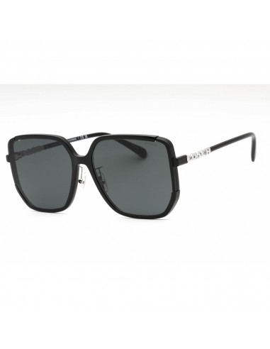 Coach Women's Sunglasses - Black Plastic Butterfly Full Rim Frame | 0HC8401D 500287 outlet