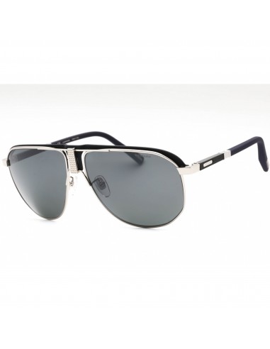 Chopard Men's Sunglasses - Shiny Palladium Metal Pilot Full Rim Frame | SCHF82 579P pas cheres