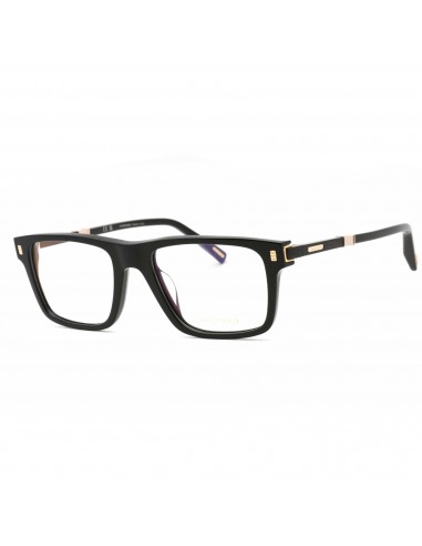 Chopard Men's Eyeglasses - Black Plastic Rectangular Full Rim Frame | VCH313 0700 s'inspire de l'anatomie humaine