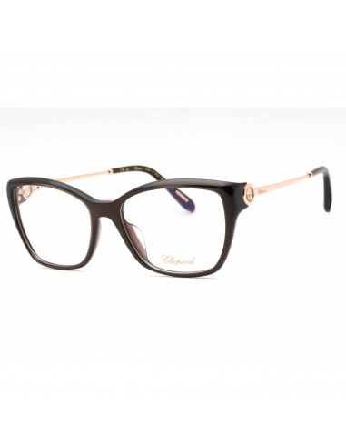 Chopard Women's Eyeglasses - Violet Black Plastic Cat Eye Full Rim | VCH322S 01KA suggérées chez