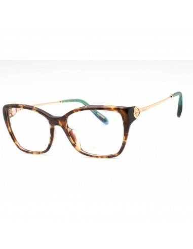 Chopard Women's Eyeglasses - Shiny Tortoise Plastic Cat Eye Shape Frame| VCH322S 09AJ Voir les baskets