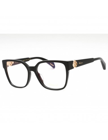 Chopard Women's Eyeglasses - Shiny Black Plastic Square Full Rim Frame | VCH324S 0700 le concept de la Pate a emporter 