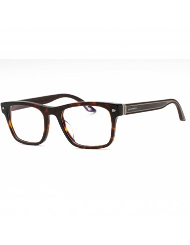 Chopard Men's Eyeglasses - Tortoise Plastic Rectangular Full Rim Frame | VCH326 0909 2 - 3 jours ouvrés.