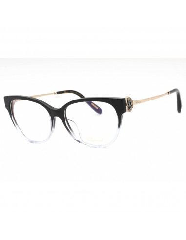 Chopard Women's Eyeglasses - Gradient Transparent Blue Black Frame | VCH325S 0N91 Profitez des Offres !