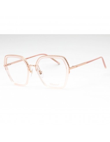 Chopard Women's Eyeglasses - Transparent Beige Gold Full Rim Frame | VCHG28M 08FC JUSQU'A -70%! 