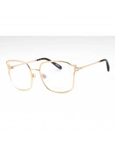 Chopard Women's Eyeglasses - Shiny Gold Metal Butterfly Full Rim Frame | VCHG29S 0300 50-70% off 