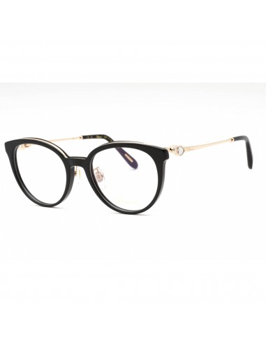 Chopard Men's Eyeglasses - Shiny Black Plastic Oval Full Rim Frame | VCH331S 0700 vente chaude votre 