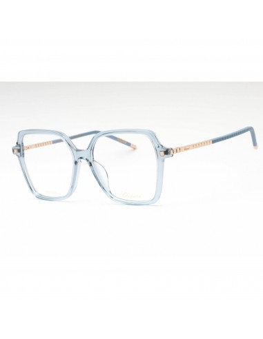 Chopard Women's Eyeglasses - Transparent Blue Plastic Butterfly Frame | VCH348M 06NA en ligne des produits 