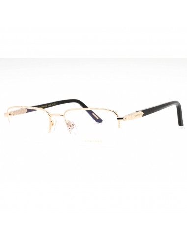 Chopard Men's Eyeglasses - Shiny Rose Gold Metal Rectangular Shape Frame | VCHG60 0300 france