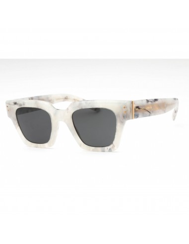 Dolce & Gabbana Men's Sunglasses - Grey Marble Plastic Square Frame | 0DG4413 342887 Profitez des Offres !