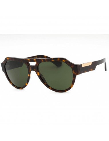 Dolce & Gabbana Men's Sunglasses - Dark Tortoise Plastic Aviator | 0DG4466 502/71 pour bénéficier 