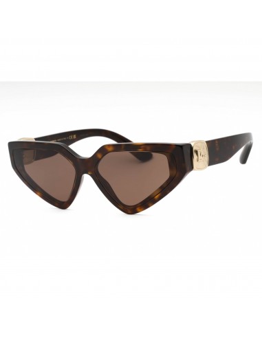 Dolce & Gabbana Women's Sunglasses - Havana Plastic Cat Eye Frame | 0DG4469 502/73 Les magasins à Paris