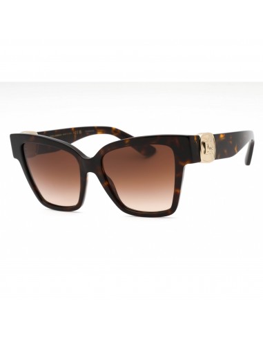 Dolce & Gabbana Women's Sunglasses - Dark Tortoise Plastic Cat Eye | 0DG4470 502/13 le des métaux précieux