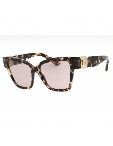 Dolce & Gabbana Women's Sunglasses - Havana Brown Pearl Full Rim | 0DG4470F 34387N Jusqu'à 80% De Réduction