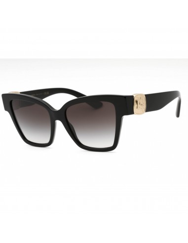 Dolce & Gabbana Women's Sunglasses - Black Plastic Cat Eye Frame | 0DG4470 501/8G de votre