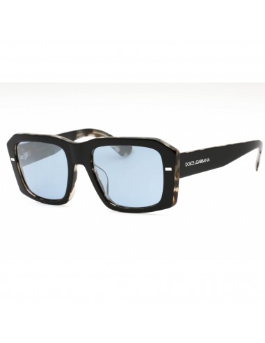 Dolce & Gabbana Men's Sunglasses - Black On Grey Havana Geometric | 0DG4430F 34031U en stock