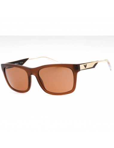 Emporio Armani Men's Sunglasses - Shiny Bordeaux Rectangular Frame | 0EA4224 609573 votre restaurant rapide dans 