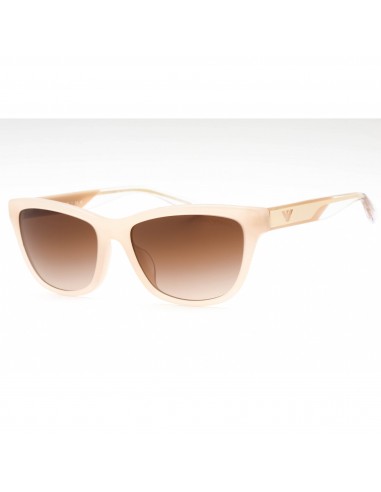 Emporio Armani Women's Sunglasses - Shiny Opaline Tundra Cat Eye | 0EA4227U 609813 sur le site 