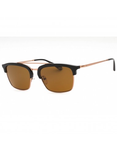 Emporio Armani Men's Sunglasses - Shiny Brown/Matte Pink Gold Frame | 0EA4228 320173 Vous souhaitez 