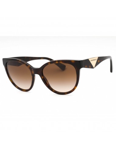 Emporio Armani Women's Sunglasses - Havana Plastic Cat Eye Frame | 0EA4140 508913 suggérées chez