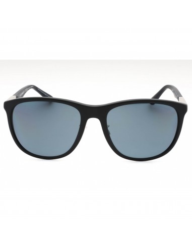 Emporio Armani Men's Sunglasses - Matte Blue Plastic Oval Frame | 0EA4201F 50882V rembourrage situé sous