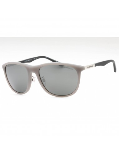 Emporio Armani Men's Sunglasses - Matte Grey Plastic Oval Frame | 0EA4201F 51266G vente chaude votre 