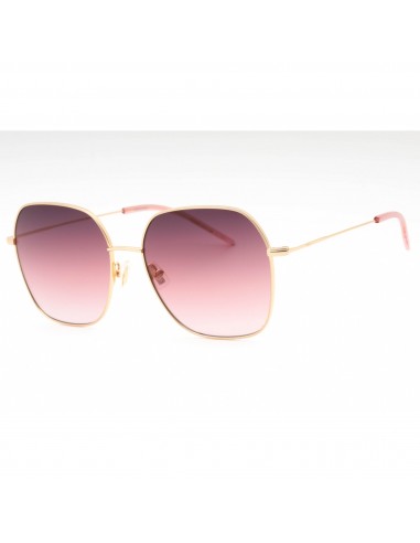 Hugo Boss Women's Sunglasses - Rose Gold Metal Butterfly Frame | BOSS 1532/S 0000 UQ store