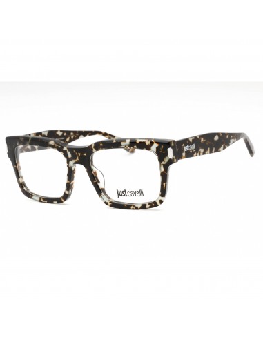 Just Cavalli Women's Eyeglasses - Brown Grey Tortoise Plastic Square | VJC015 03KA en ligne des produits 