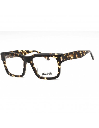 Just Cavalli Women's Eyeglasses - Shiny Tattooed Honey Tortoise Frame | VJC015 0780 pas cheres