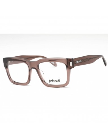 Just Cavalli Women's Eyeglasses - Transparent Brown Plastic Full Rim | VJC015 07AY 2 - 3 jours ouvrés.