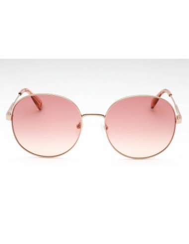 Longchamp Women's Sunglasses - Rose Gold Metal Round Full Rim Shape Frame| LO161S 703 Voir les baskets