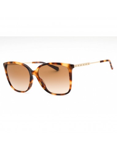 Michael Kors Women's Sunglasses - Amber Tortoise Plastic Cat Eye | 0MK2169 39043B rembourrage situé sous