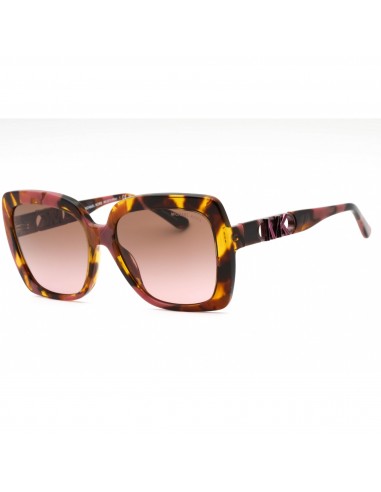 Michael Kors Women's Sunglasses - Plum Graphic Tortoise Butterfly | 0MK2213 39989T la chaussure