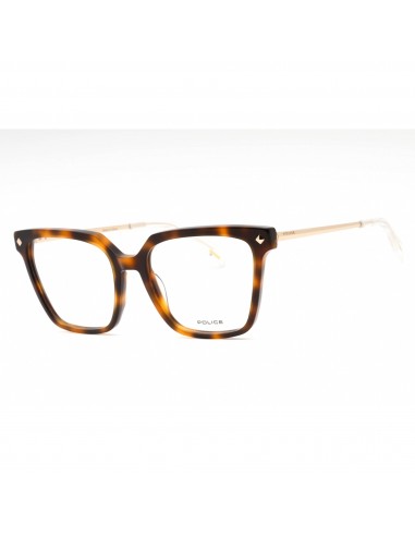 Police Women's Eyeglasses - Light Tortoise Plastic Cat Eye Full Rim | VPLD26 09AJ Comment ça marche