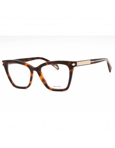 Police Women's Eyeglasses - Tortoise Plastic Cat Eye Full Rim Frame | VPLF29 09AJ ouvre sa boutique