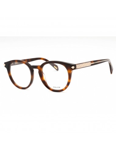 Police Women's Eyeglasses - Tortoise Plastic Round Shape Full Rim Frame | VPLF30 09AJ Venez acheter