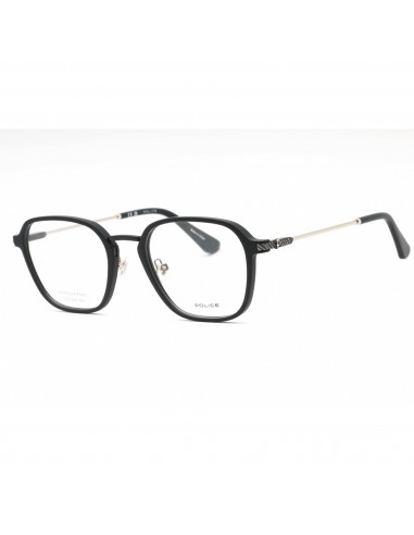 Police Men's Eyeglasses - Dark Tortoise Injected Propionate Square Frame | VPLG78 B04M paiement sécurisé