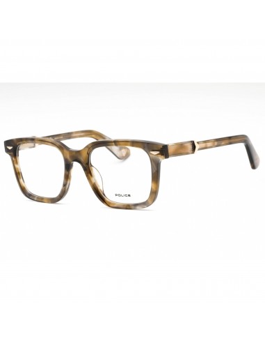 Police Men's Eyeglasses - Tortoise Plastic Square Shape Full Rim Frame | VPLG80 0KHA Voir les baskets