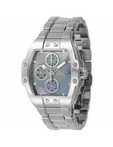 Invicta Women's Watch - S1 Rally Mother of Pearl Dial Silver Steel Bracelet | 45769 de l' environnement