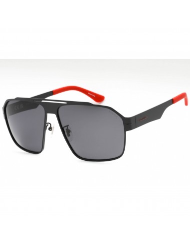 Police Men's Sunglasses - Matte Dark Grey Metal Pilot Full Rim Frame | SPLL08 8YZP acheter en ligne